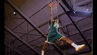 Lebron James 2003 High School Dunk Contest