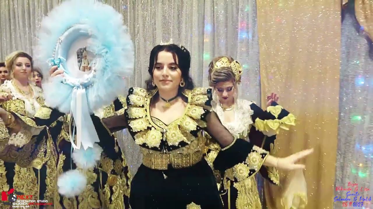 Bijav Ko Doni Rikardo & Lisa//Sunet Salvador & Malik//Ork.Muhamed Meety//Studio Shukren 4K//Part 3