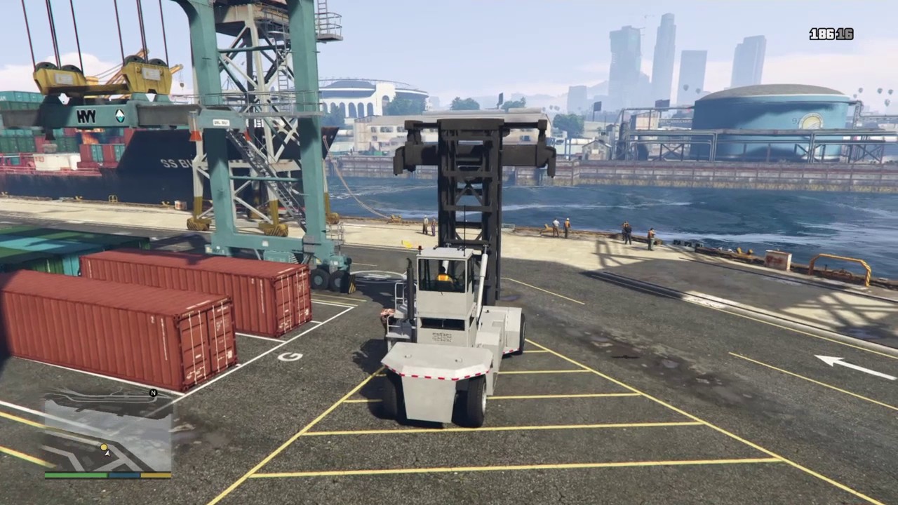 GTA 5 Scouting The Port YouTube gta-5-scouting-the-port-youtube