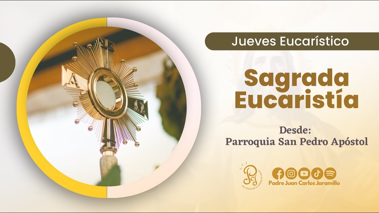 Sagrada Eucaristía /Solemnidad 01- ene- 2026