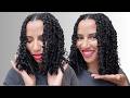 📌Crochet Passion Twist Maintenance: Week 2 WASH + RETWIST + BOB LOOK😬✅