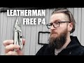 Leatherman FREE P4 - ЛУЧШИЙ EDC МУЛЬТИТУЛ ?!