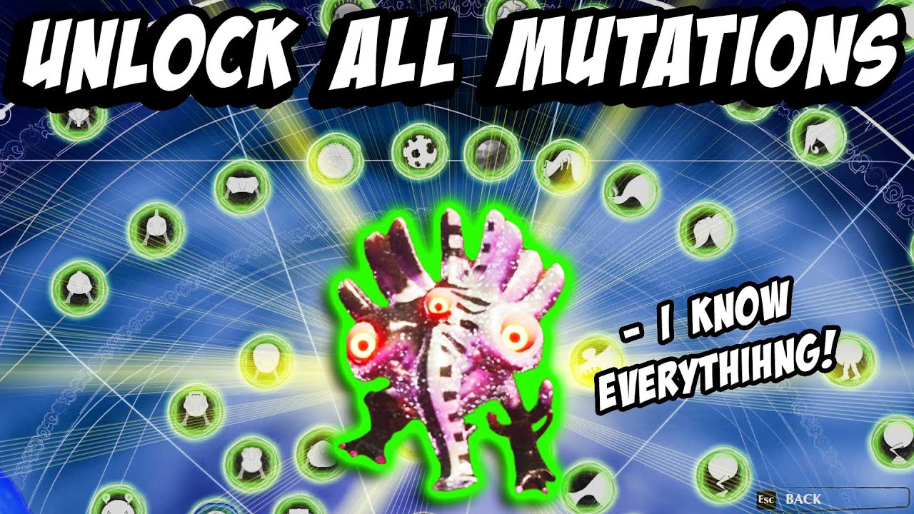 How to Unlock ALL Mutations in the Eternal Cylinder! 100% Mutations