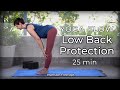 Yoga for Low Back Protection - Stretch & Strengthen to Relieve Back Pain