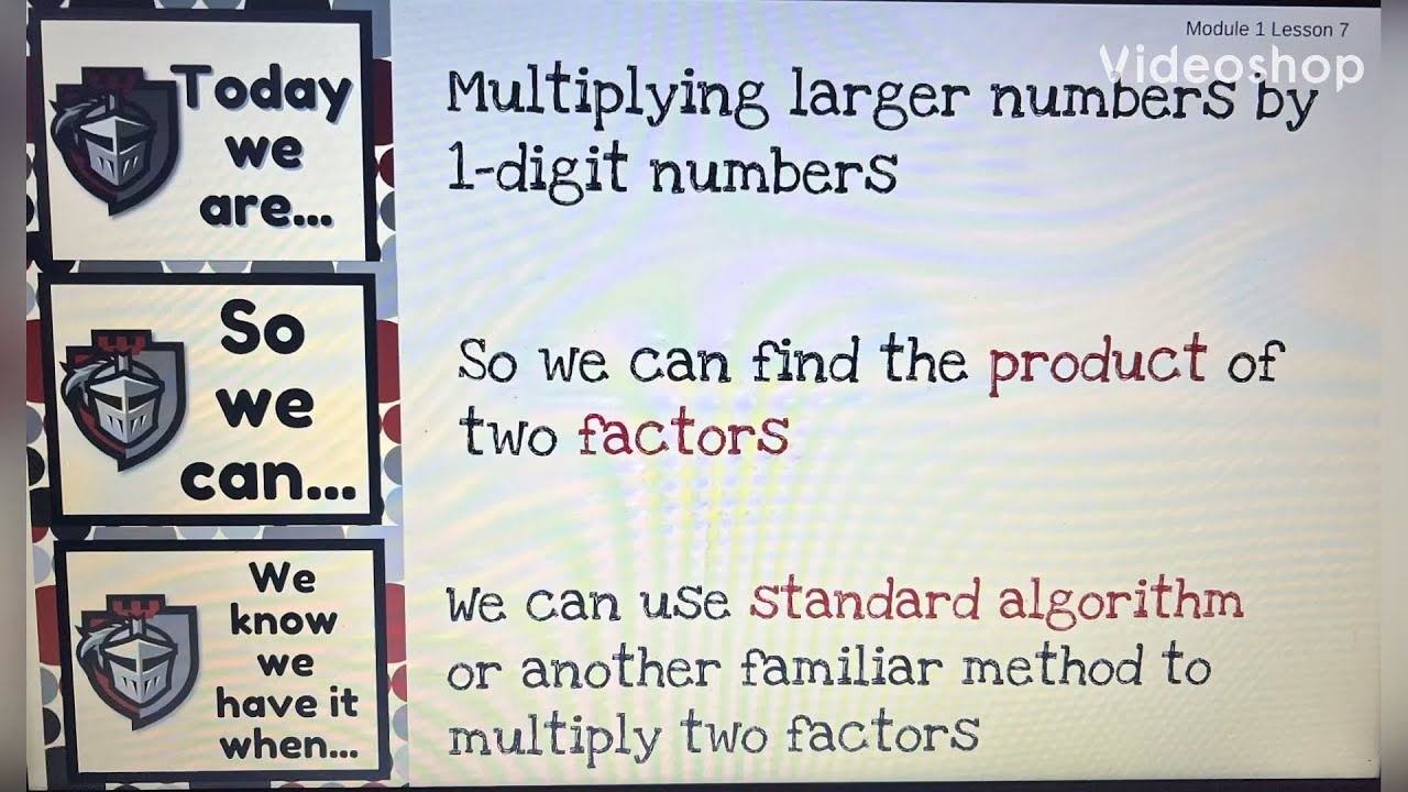Module 1 Lesson 7 - YouTube