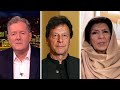 &quot;Will They Poison Him?&quot; Piers Morgan Interviews Imran Khan&#39;s Sister Aleema Khan