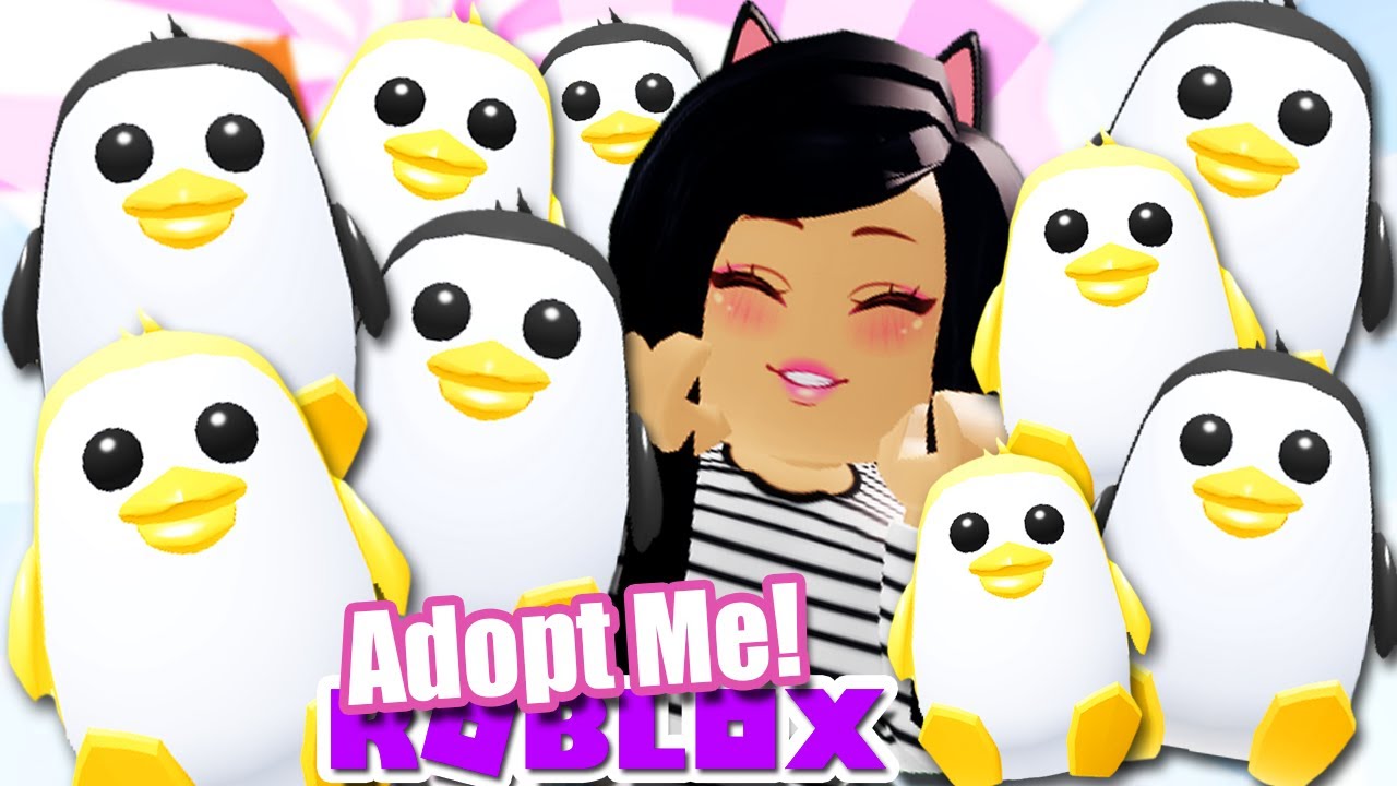 Spending All My Money On Penguins In Adopt Me Roblox Update Legendary Gamepass Youtube - adopt me i got a penguin roblox youtube