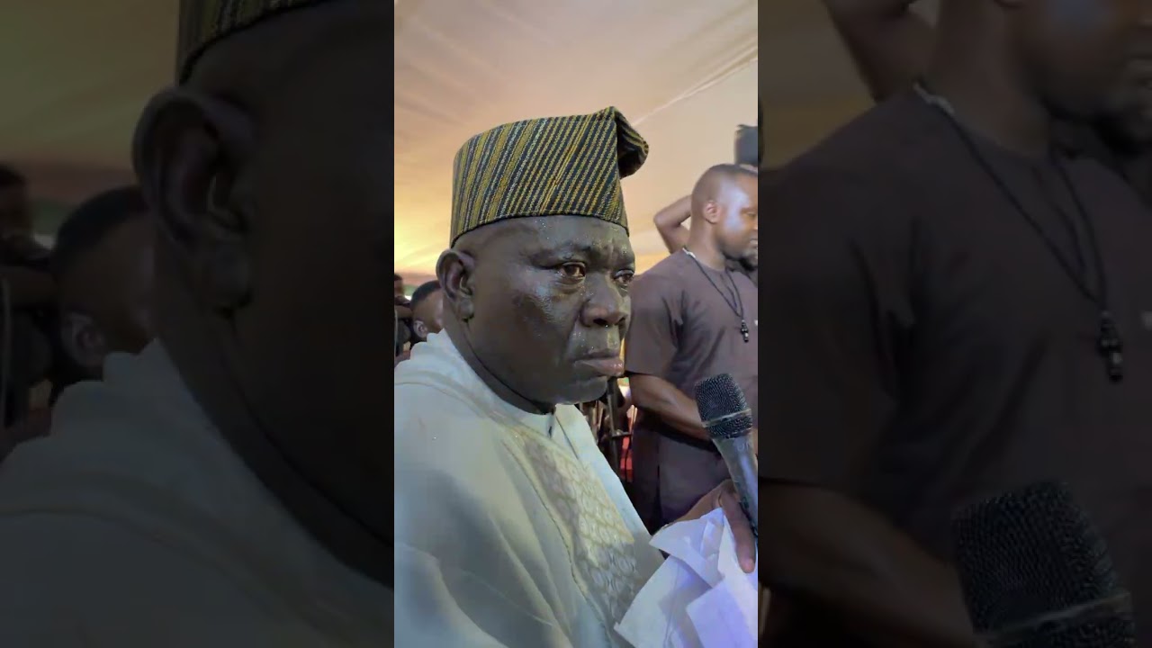 Apala President Serenades Alh Lawal Abinugbola @ Ijebu Igbo #music