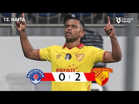 Kasımpaşa 0 2 Göztepe Highlights Özet Trendyol Süper Lig 2025 26 