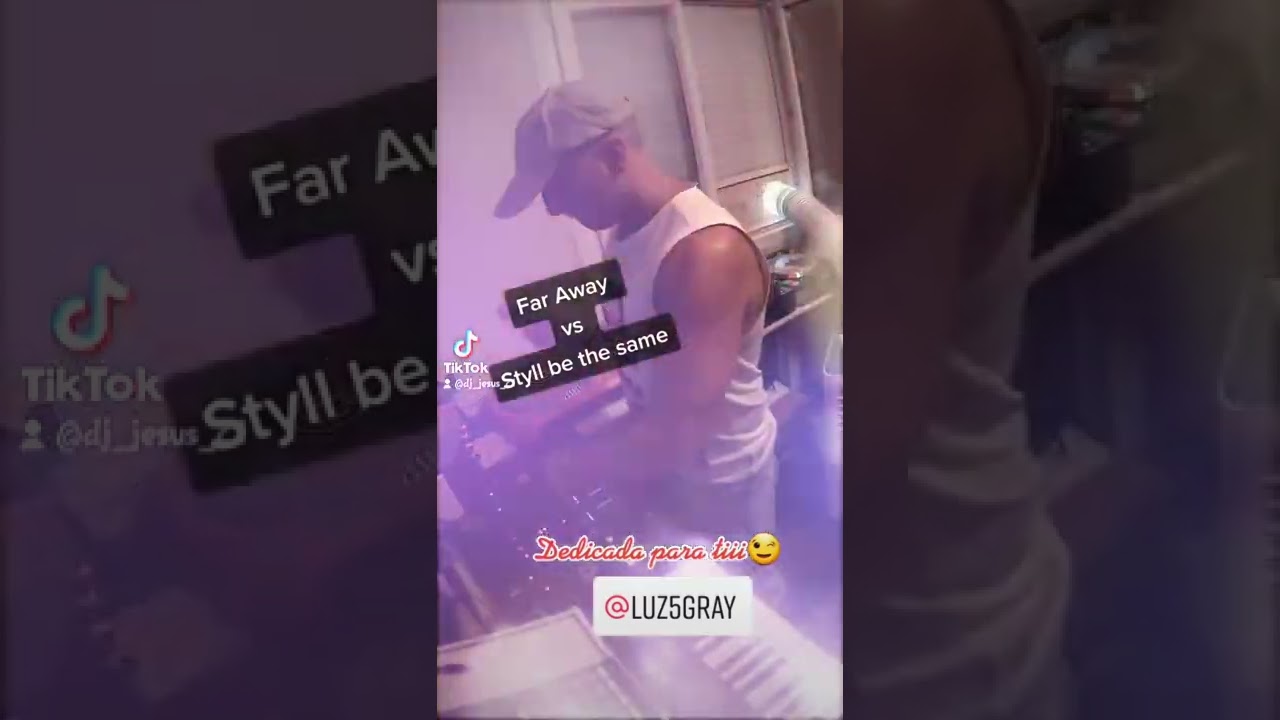 Shannon James - Far Away vs Dj Marcos feat Alyssia Styll be the same