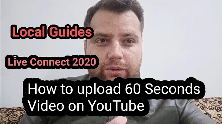 How to Upload 60 Seconds Video | Live Connect 2020 #Localguides #Liveconnect2020