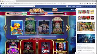 Gold Fish Casino Slots UNLIMITED COINS Trainer