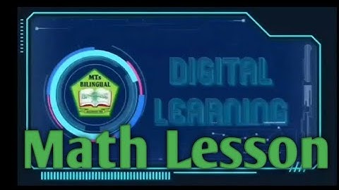 E Learning Lesson Mathematic (statistik & probability) for seventh grade