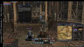 Lineage 2 [PTS] Interlude x1, http://la2izi.ru/, TIR SE, 22  (неудачный стрим, интернет)