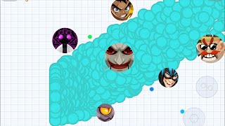 39 MINUTES TAKING OVER THE AGARIO WORLD (AGARIO MOBILE)