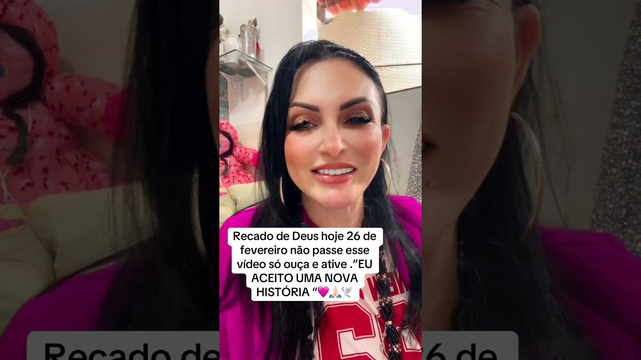 Deus vai mudar sua vida🙏🏻🕊️