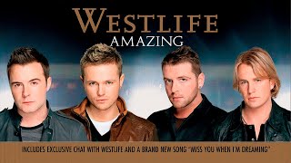 Westlife  Amazing  Album  2006 hq  cd Single 2