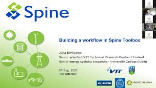 Spine Toolbox: Data, Workflow and Scenario Management for Modelling