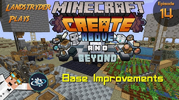 Create Above and Beyond -e14- Base Improvements