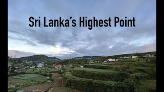 Sri Lanka&#39;s Highest Point