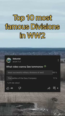 Top 10 famous Divisions in WW2 | credit:UnknowHistory-BitmapAxis