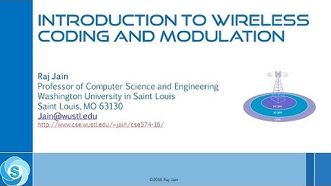 Wireless Coding and Modulation: Part 4 - FHSS & DSSS