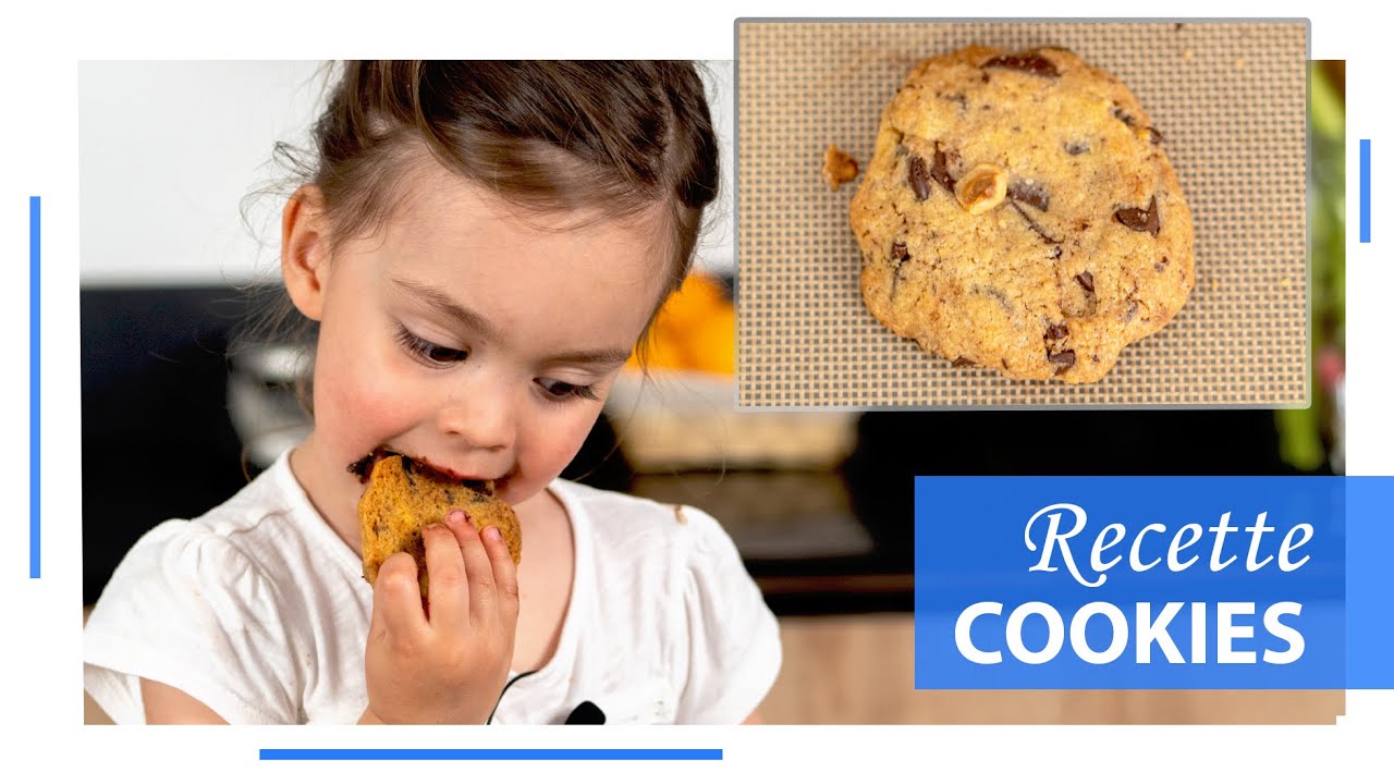 Recette - Les Cookies d'Anastasia