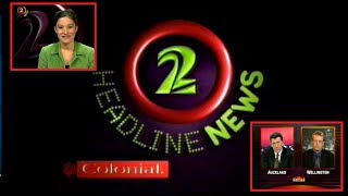 2002 | TV2 Headline News With Stacey Daniels | TV2 Archive