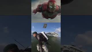 Iron man vs Real Iron man. Flight edit