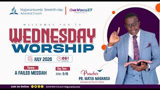 #Zimba Ekanisa || 1st July 2026 || Mid-Week Fellowship || Pr. Matia Maganda