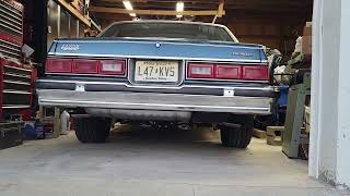 78 Malibu 2.5" Walker Quiet Flow SS mufflers screenshot 3