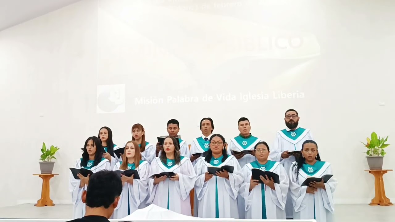 Himno: En el Monte Calvario | MPV LIBERIA 