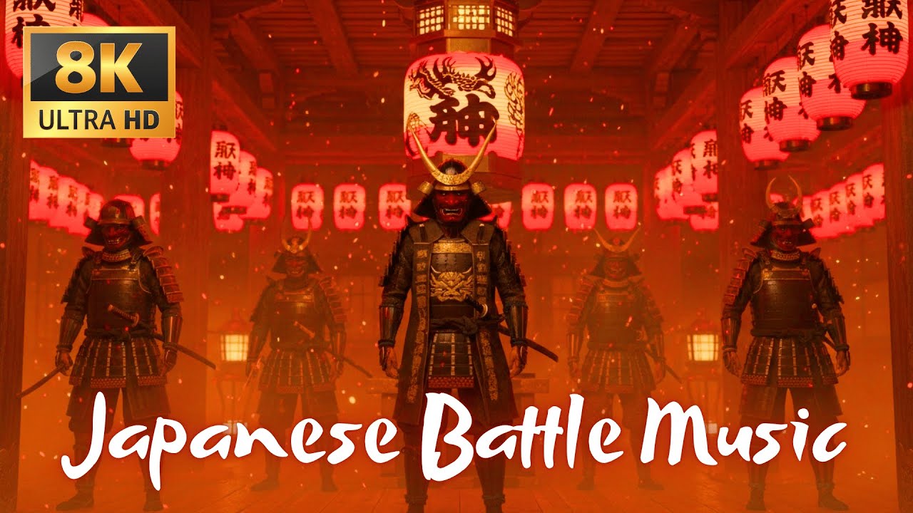 Ritual of the Samurai | Epic Japanese Music for Deep Focus