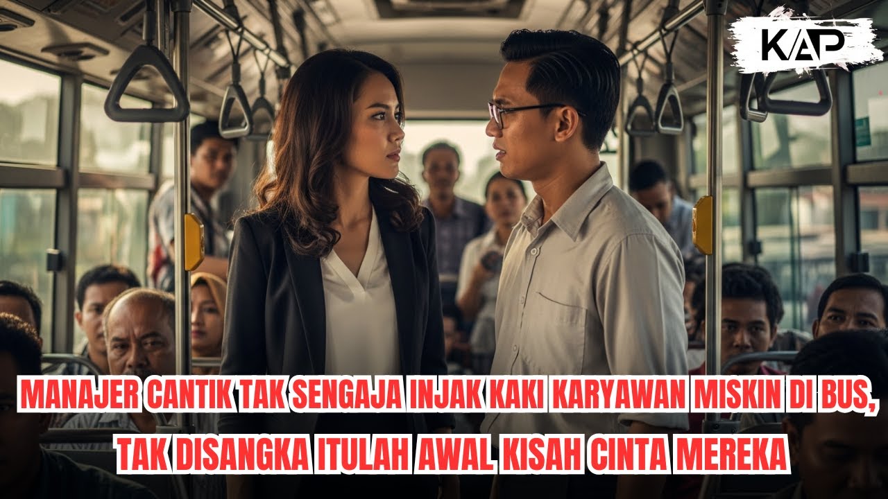 MANAJER CANTIK Tak Sengaja Injak Sepatu Karyawan Baru di Trans Jogja, Siapa Sangka Ini Awal Dari...