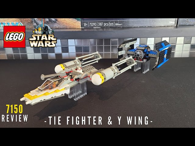 TIE Fighter & Y-wing - LEGO® Star Wars - 7150 - NIB – Bricks and