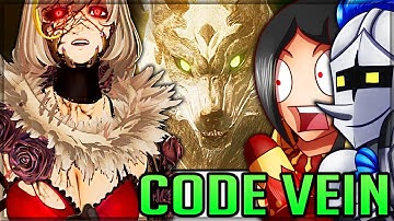 Top 5 Reasons You NEED Anime Souls! (Code Vein is Incredible) #codevein #codevein gameplay