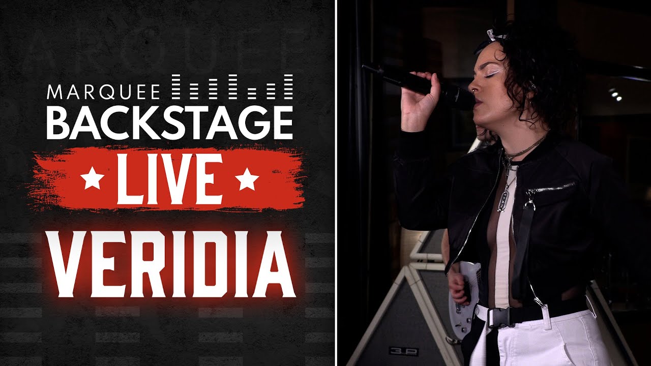 Marquee Backstage Live - Veridia