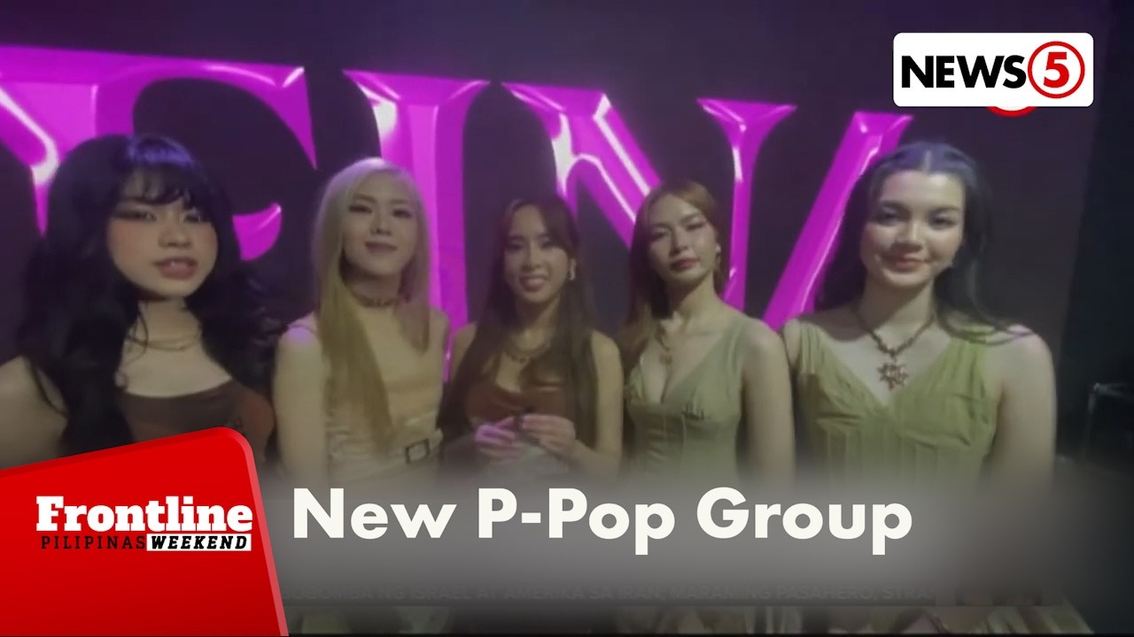 Bagong P-pop group na 'Fina,' ipinakilala na | Frontline Weekend