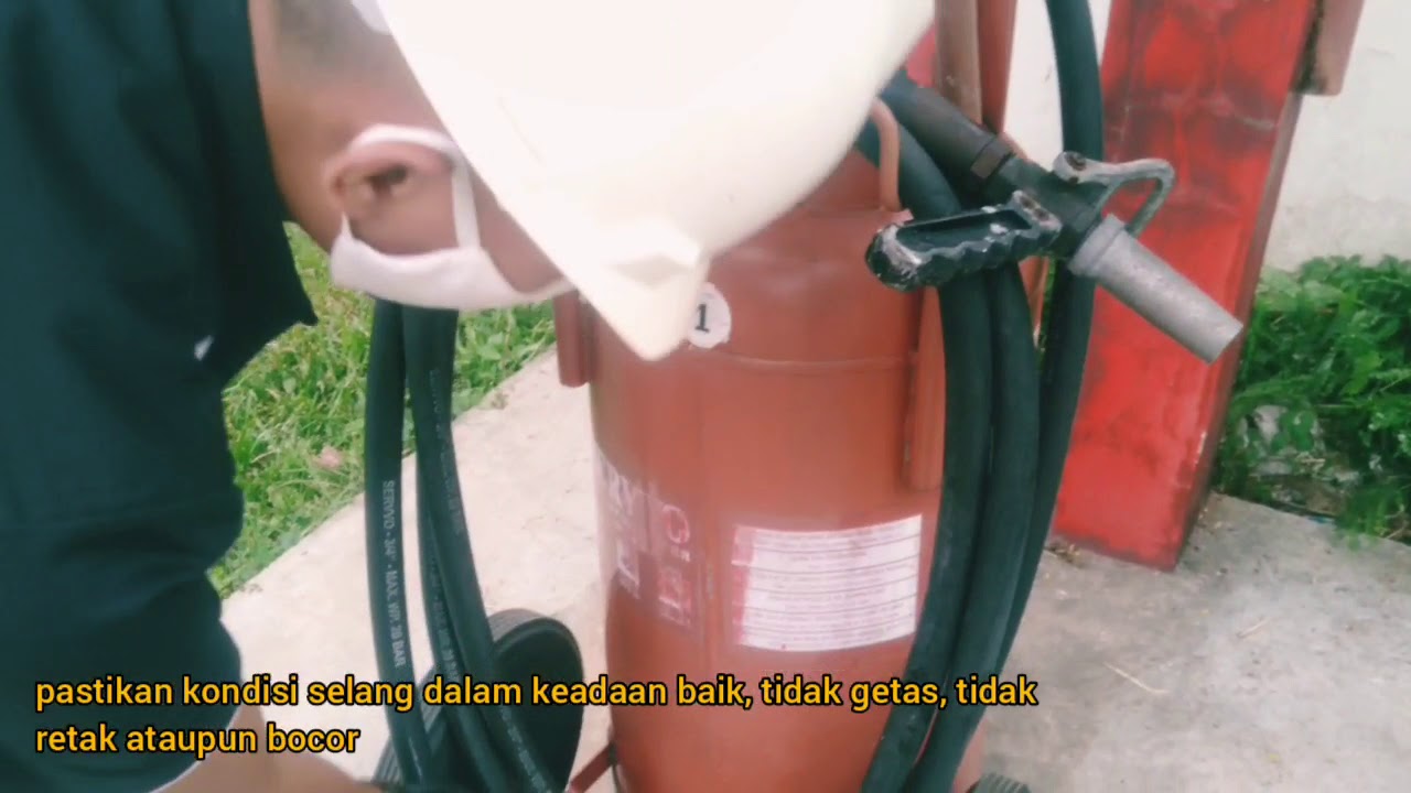 Pemeriksaan Visual APAB di SPBU Kalideres - YouTube