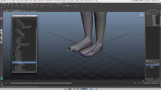 06 Reverse foot control constraint setup