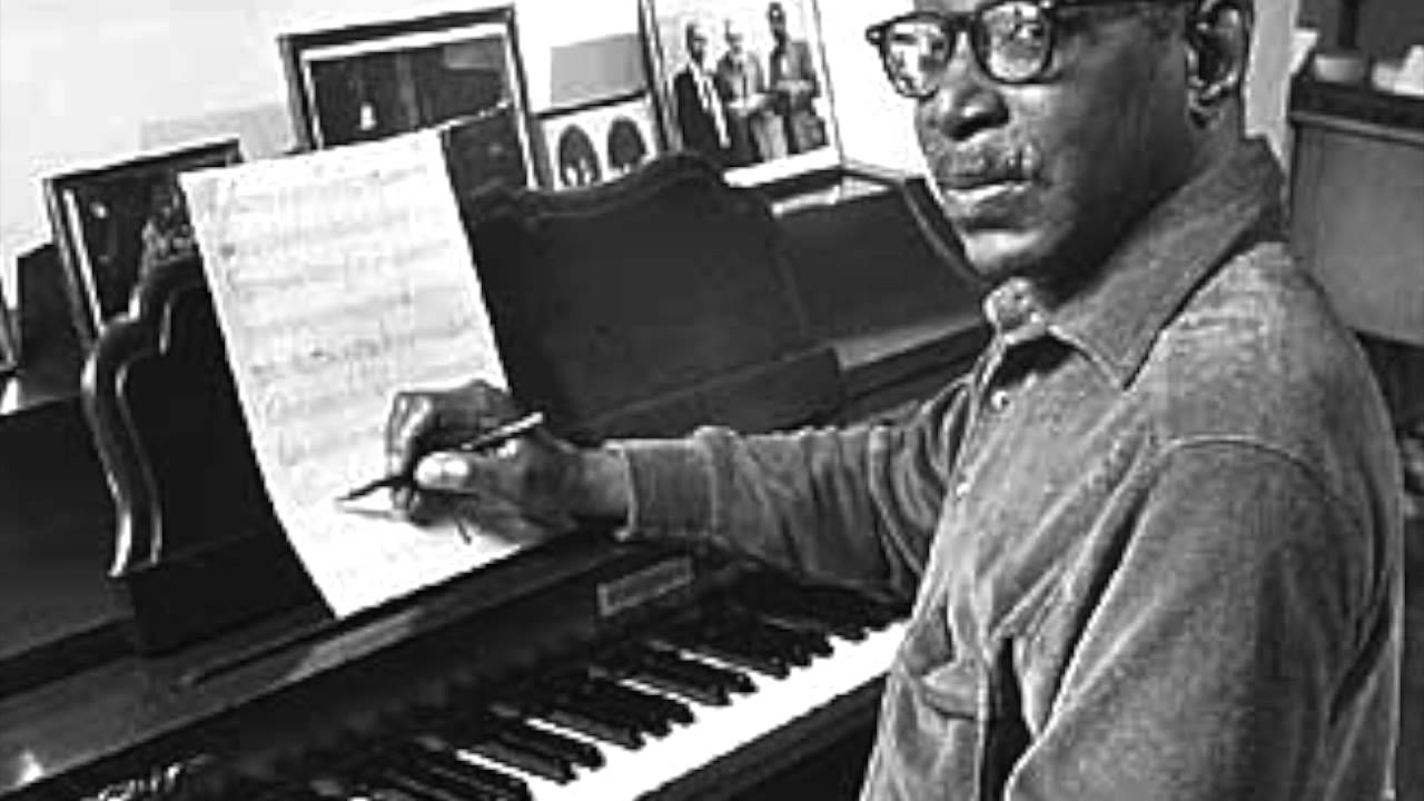 Ellis Larkins, "I let a song go out of my heart"