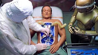 Robot Who Became Human By Transplanting Synthetic Organs Inside Himself | Movie Recaps