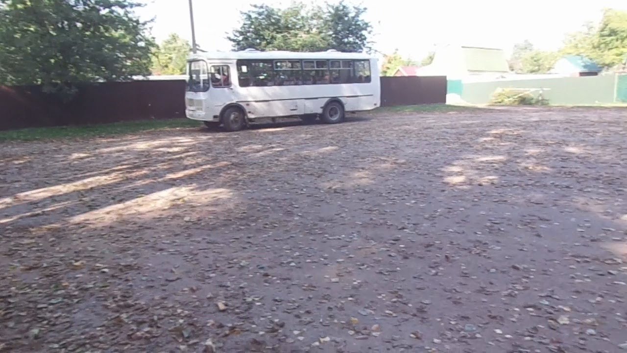 Автобус №2 (Десногорск). СТ Строитель - Автовокзал - YouTube