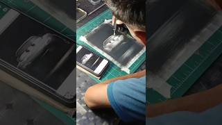 finally complete ✅ racing car realistic art video 📷🗿#shortvideo