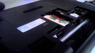 Compaq Presario CQ57 - How to remove ram and install a new one or upgrade  ram - YouTube