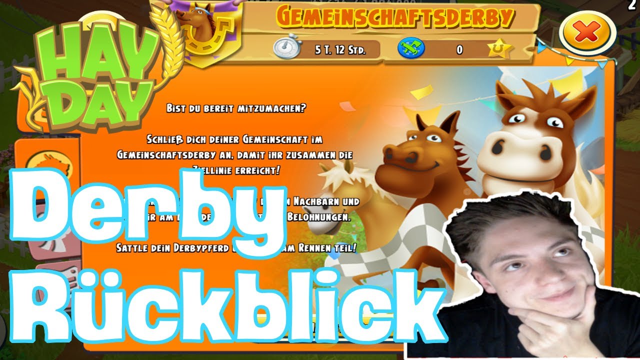 Blüten Derby Rückblick Hay Day 10.02 - 17.02.2020 | SyromerB