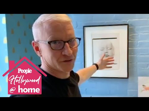 Video: Anderson Cooper's House: Zpráva o prodeji jeho 3,8 milionu dolarů bytový mezonet