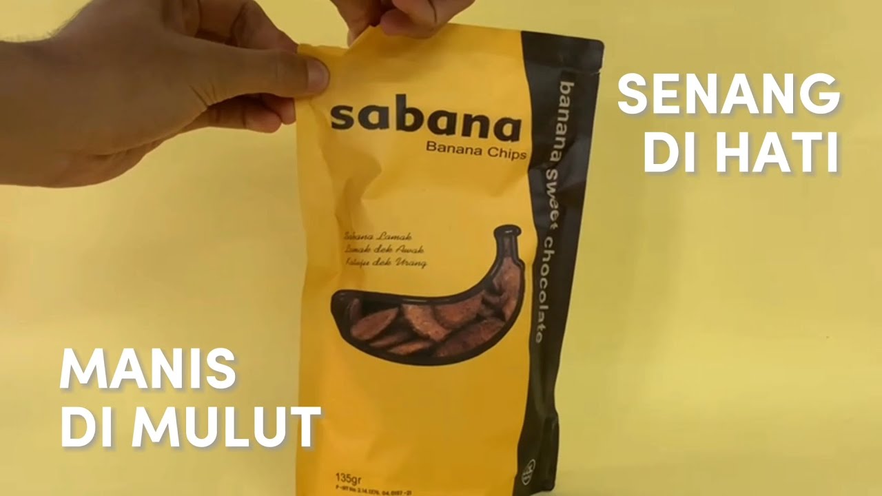 IKLAN KERIPIK PISANG SABANA KEL 3 KOMBIS 2022 YouTube