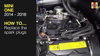 Mini One (2014 - 2018) - Replace the spark plugs