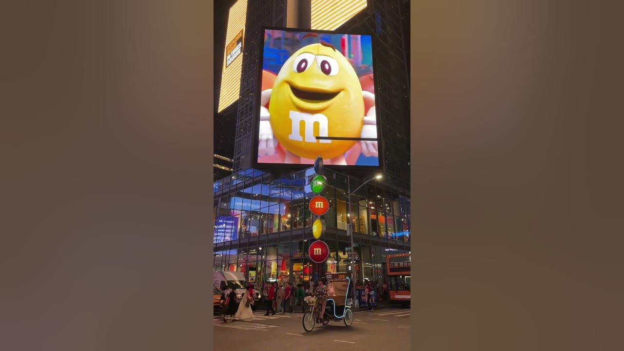 UM PASSEIO pela TIMES SQUARE em NEW YORK 